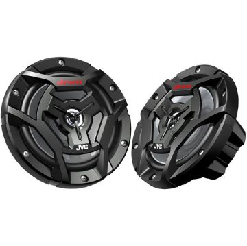 Picture of JVC 6.5" Marine 2-Way Coaxial 4-Ohm 150W Speakers (black) (pair)
