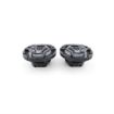 Picture of JVC 6.5" Marine 2-Way Coaxial 4-Ohm 150W Speakers (black) (pair)