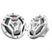 Picture of JVC 6.5" Marine 2-Way Coaxial 4-Ohm 150W Speakers (white) (pair)