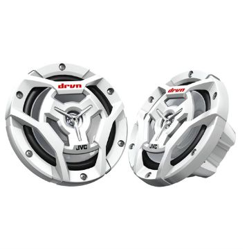 Picture of JVC 6.5" Marine 2-Way Coaxial 4-Ohm 150W Speakers (white) (pair)