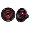 Picture of JVC 6.5" Marine 2-Way Coaxial 4-Ohm 260W LED Illumination Speakers (black) (pair)