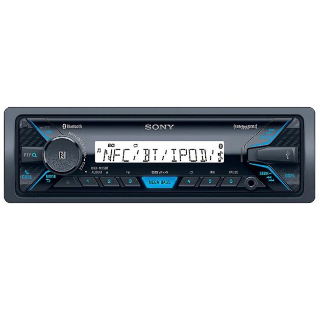 Picture of Sony Marine Digital Media Receiver with Bluetooth