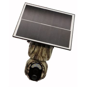Picture of MergeWiFi Intelligent 4G Solar Alert Camera w/Sim Card, Camo