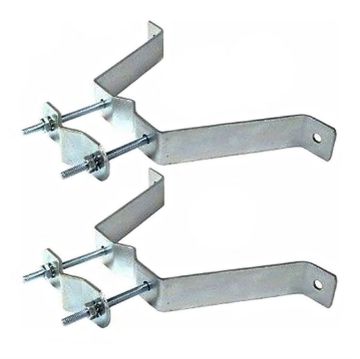 Picture of Easy Up 4" Wall Mount W-Type for 2" Pole