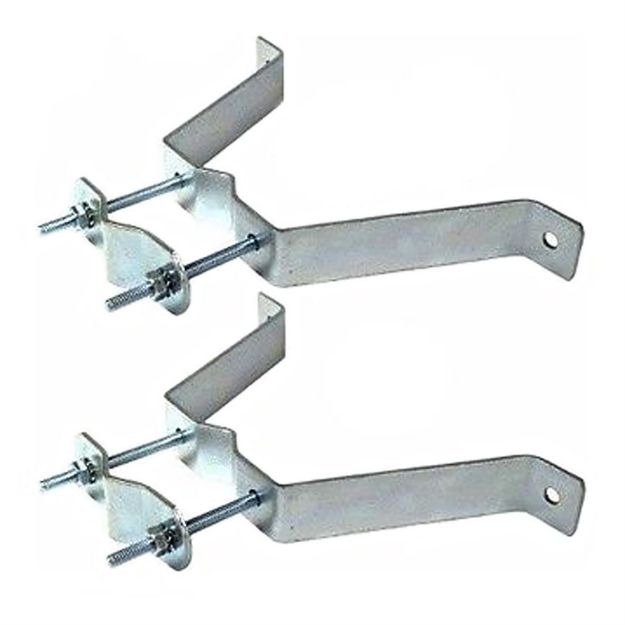 Picture of Easy Up 4" Wall Mount W-Type for 2" Pole