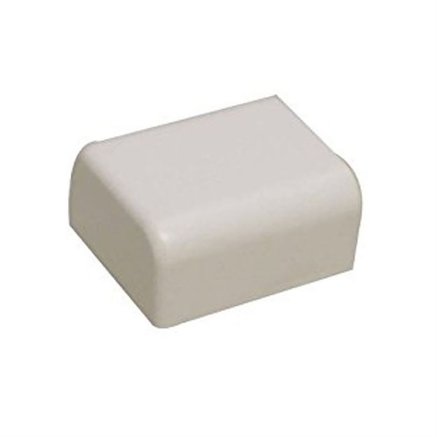 Picture of Quest 1/2" End Cap WireHider Accessory (white, pair)