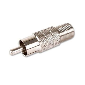 Picture of ASKA F-Female to RCA Male Adapter