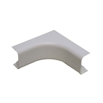 Picture of Quest 1/2" Inside Corner WireHider Accessory (white, pair)