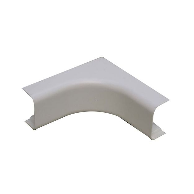 Picture of Quest 1" Inside Corner WireHider Accessory (white, pair)