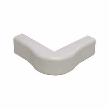 Picture of Quest 1/2" Outside Corner WireHider Accessory (white, pair)