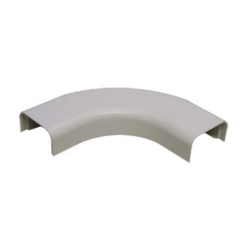 Picture of Quest 1/2" Right Angle WireHider Accessory (white, pair)