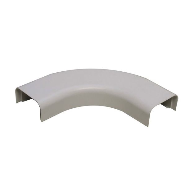 Picture of Quest 1/2" Raceway Right Angle (white, 12 pk)