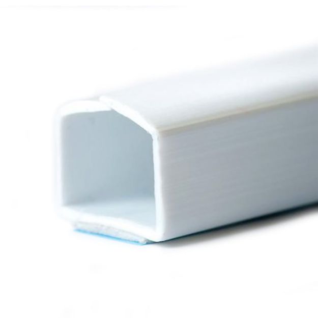 Picture of Quest 1/2"x48" WireHider Raceway (white)