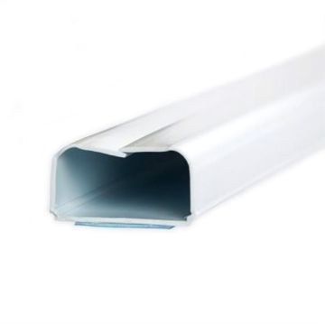 Picture of Quest 1"x48" WireHider Raceway (white)