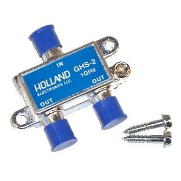 Picture of Holland Electronics 2-Way 1GHz Splitter