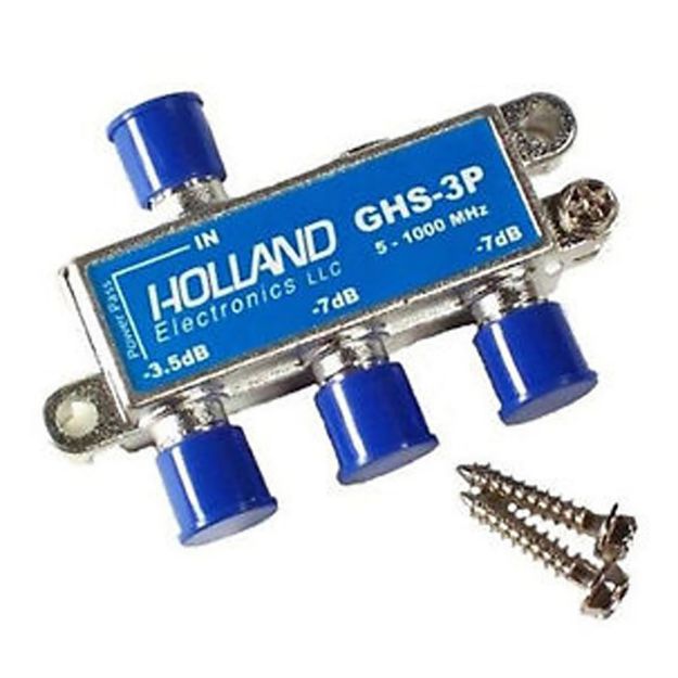Picture of Holland Electronics 3-Way 1GHz Splitter