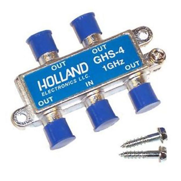 Picture of Holland Electronics 4-Way 1GHz Splitter