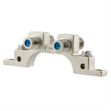 Picture of Holland Electronics High-Performance Dual Ground Block, Nickel-plated