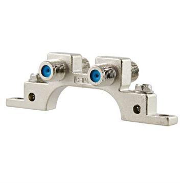 Picture of Holland Electronics High-Performance Dual Ground Block, Nickel-plated