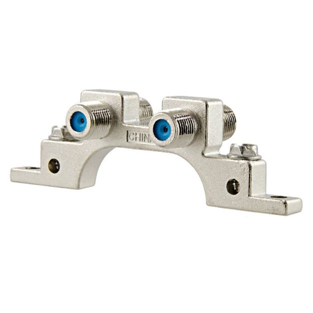 Picture of Holland Electronics High-Performance Dual Ground Block, Nickel-plated