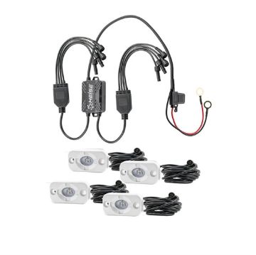 Picture of Heise Marine RGB LED Accent Light Kit, 4pk