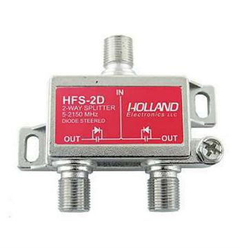 Picture of Holland Electronics 2-Way Diode Steered Splitter