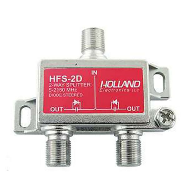 Picture of Holland Electronics 2-Way Diode Steered Splitter