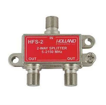 Picture of Holland Electronics 2-Way Wideband Splitter