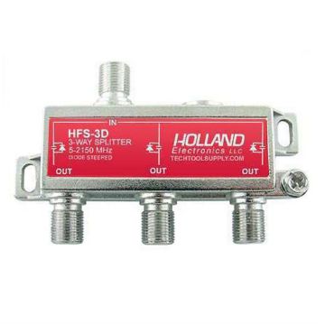 Picture of Holland Electronics 3-Way Diode Steered Splitter