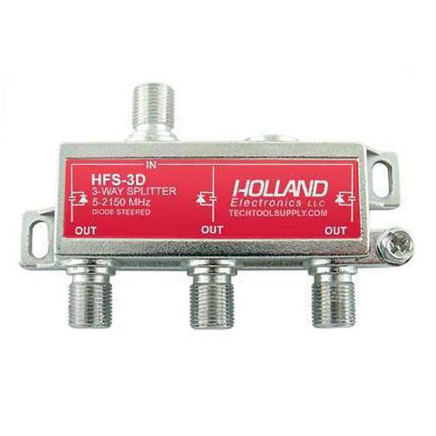 Picture of Holland Electronics 3-Way Diode Steered Splitter
