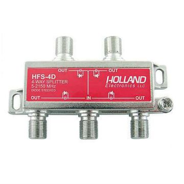 Picture of Holland Electronics 4-Way Diode Steered Splitter