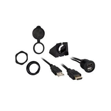 Picture of Install Bay HDMI/USB Pass-Through Extentsion