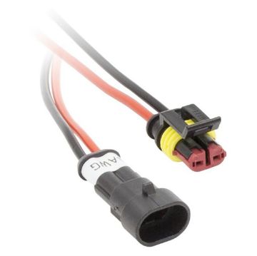 Picture of Install Bay Water Resistant Connectors 18 Gauge - Each
