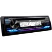 Picture of JVC Marine Powersports Single DIN w/ Bluetooth Variable Color 4V CD Receiver