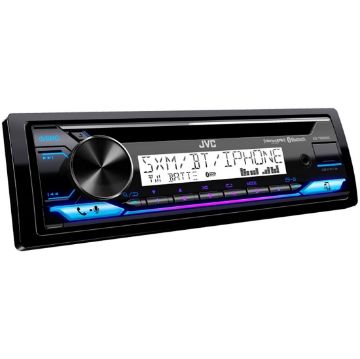Picture of JVC Marine Powersports Single DIN w/ Bluetooth Variable Color 4V CD Receiver