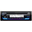 Picture of JVC Marine Powersports Single DIN w/ Bluetooth Variable Color 4V CD Receiver