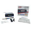 Picture of JVC Marine Powersports Single DIN w/ Bluetooth Variable Color 4V CD Receiver