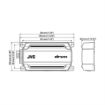 Picture of JVC Powersports 200W 4-channel Amplifier