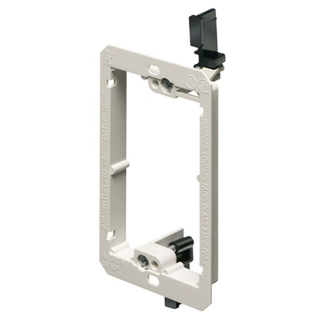 Picture of Arlington 1-Gang Low-Profile Low-Voltage Mounting Bracket