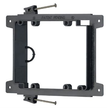 Picture of Arlington 2-Gang Nail-On Low-Voltage Mounting Bracket