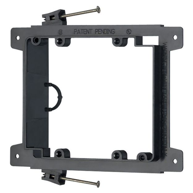 Picture of Arlington 2-Gang Nail-On Low-Voltage Mounting Bracket