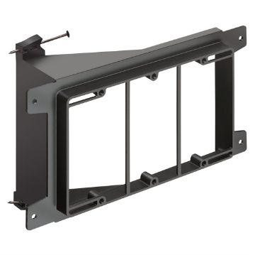 Picture of Arlington 3-Gang Nail-On Low-Voltage Mounting Bracket