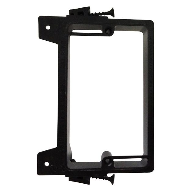 Picture of Arlington 1-Gang Screw-On Low-Voltage Mounting Bracket