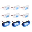 Picture of Metra Marine Accent 9 Light Kit - Blue LED, - Plastic Bezel