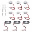 Picture of Metra Marine Accent 9 Light Kit - Blue LED, - Plastic Bezel
