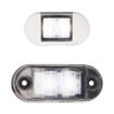 Picture of Metra Marine Accent 9 Light Kit - White LED, - Plastic Bezel