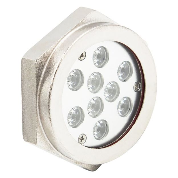 Picture of Metra 27W Large Drain Plug Light - RGB