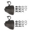 Picture of Metra 8" Can Speaker Pods, Unloaded (Pair)