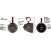 Picture of Metra 8" Can Speaker Pods, Unloaded (Pair)