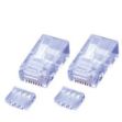 Picture of Vanco 8x8 RJ45 Cat 6 Plug (100 pack)
